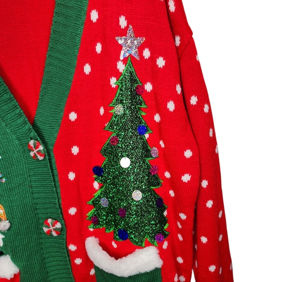 Holiday Time ~Christmas Cardigan - Picture 9 of 11
